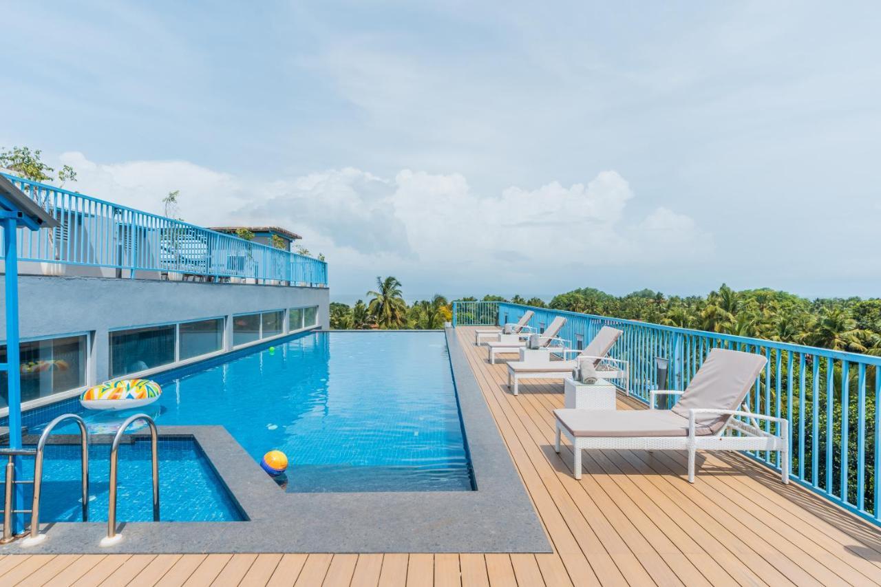 De Mandarin Hotel Goa Candolim Exteriér fotografie