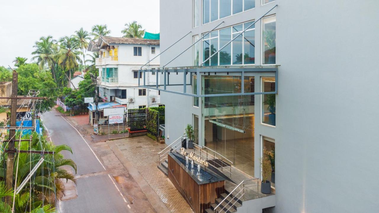 De Mandarin Hotel Goa Candolim Exteriér fotografie