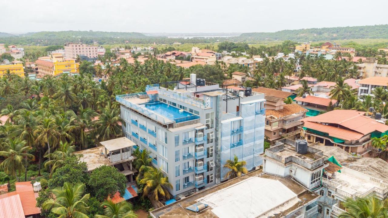 De Mandarin Hotel Goa Candolim Exteriér fotografie