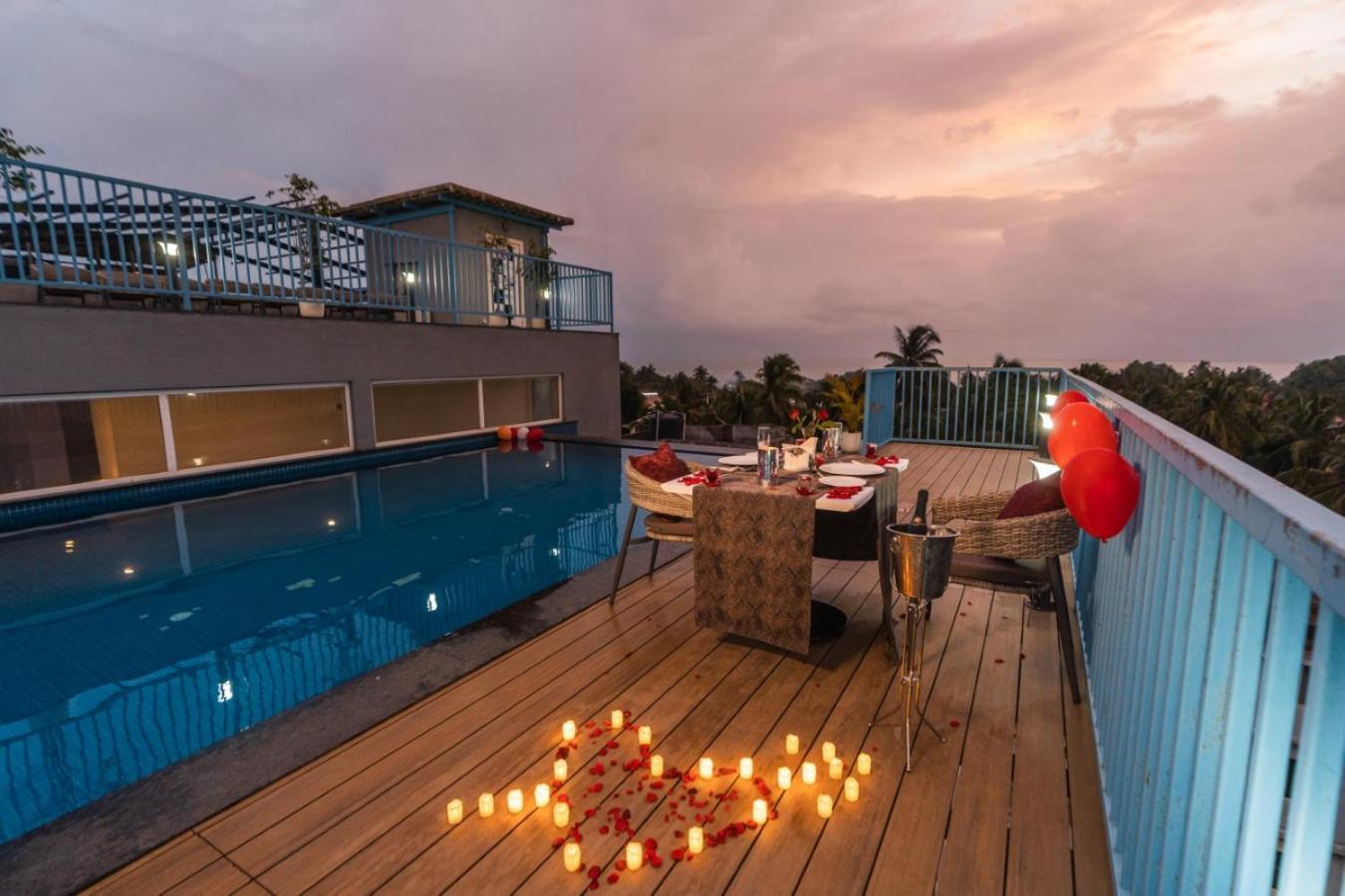 De Mandarin Hotel Goa Candolim Exteriér fotografie