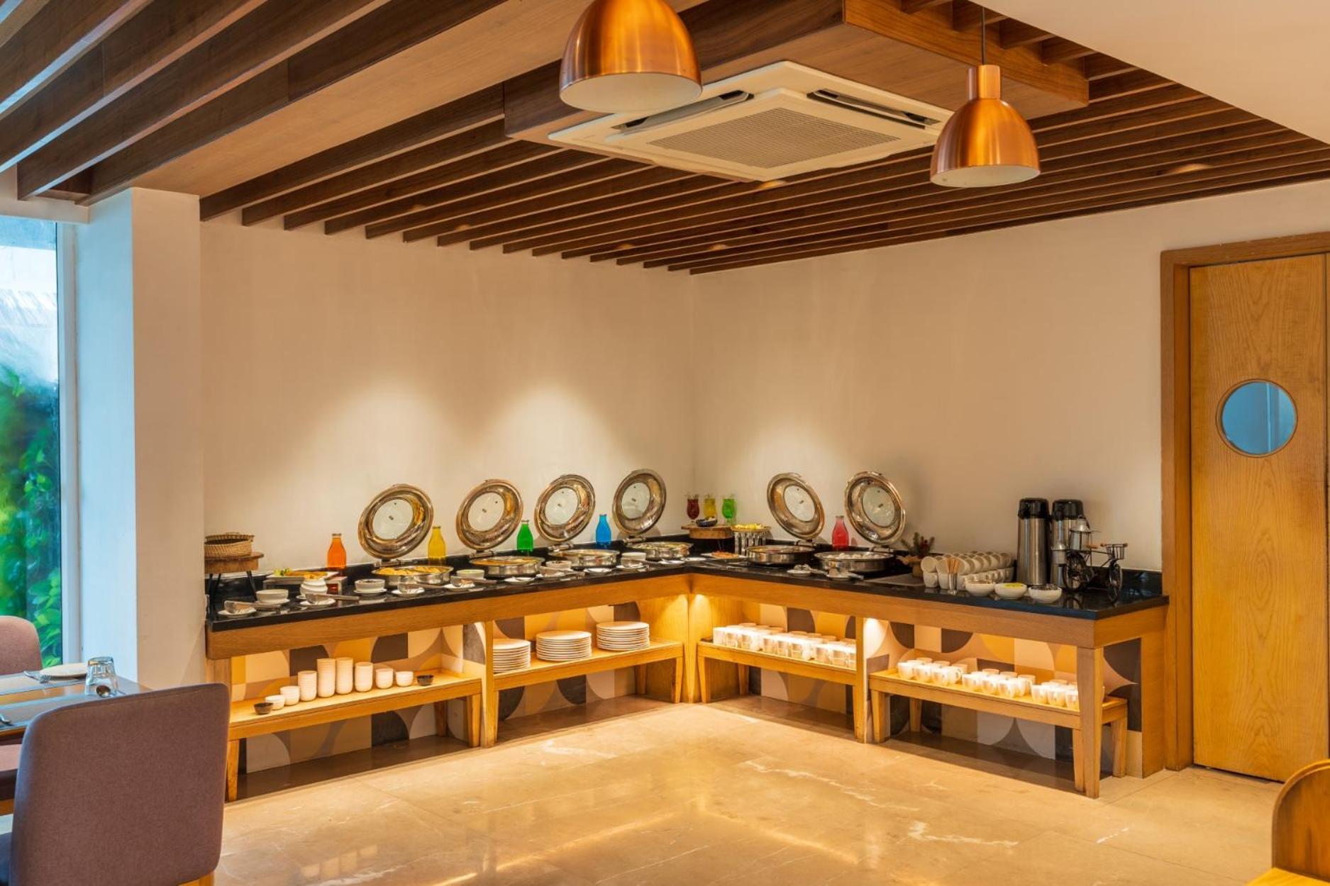 De Mandarin Hotel Goa Candolim Exteriér fotografie