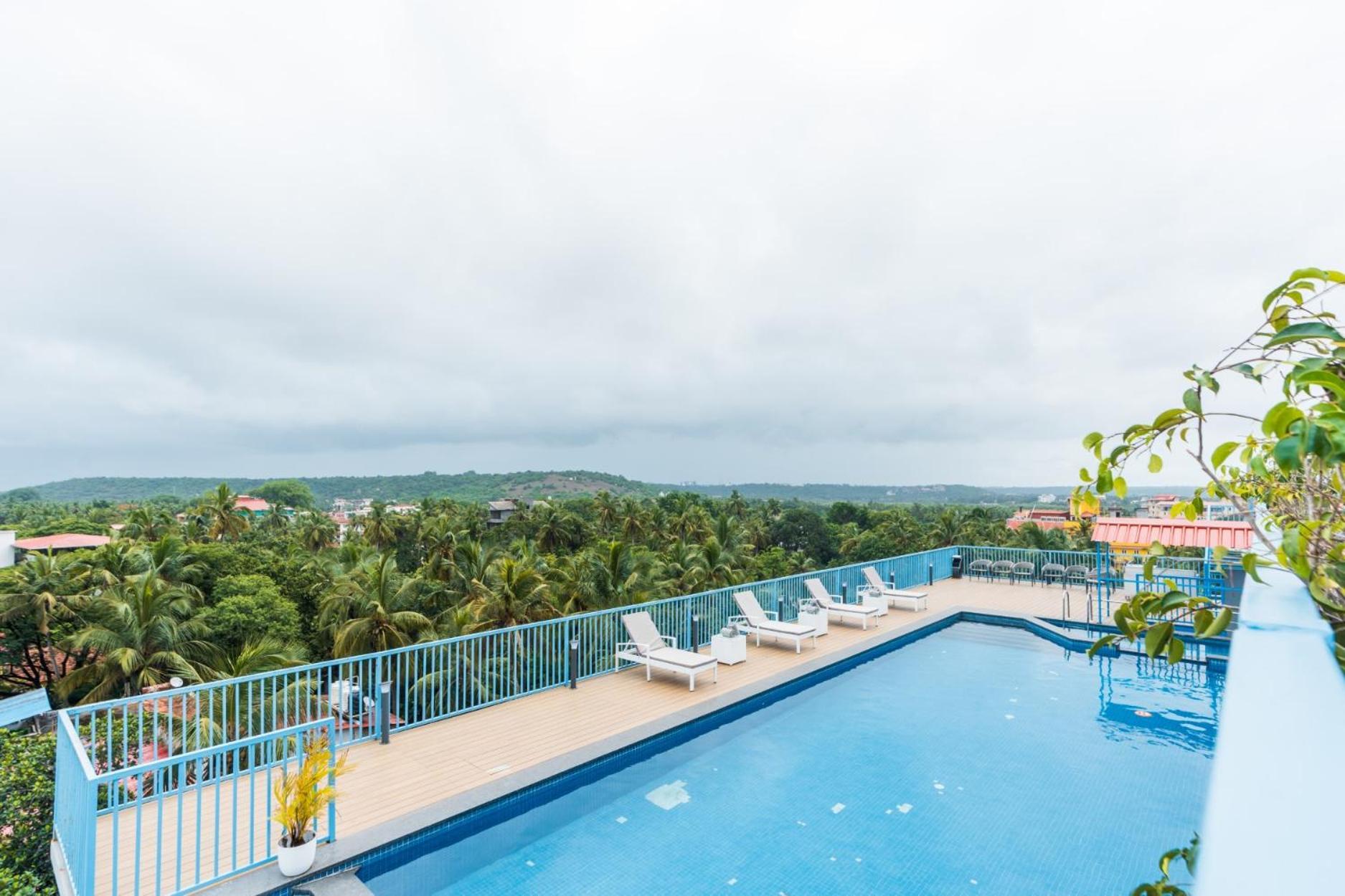 De Mandarin Hotel Goa Candolim Exteriér fotografie