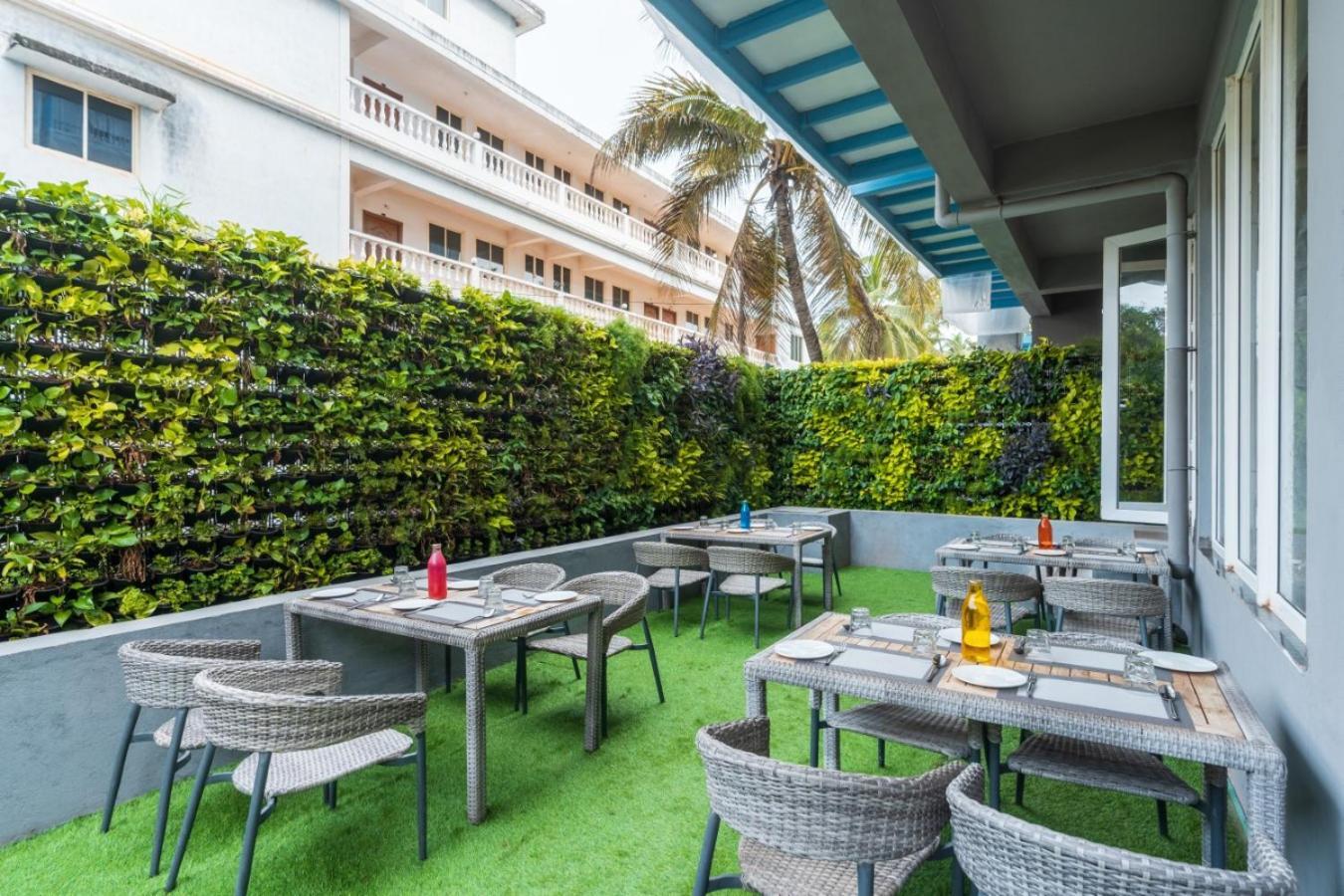 De Mandarin Hotel Goa Candolim Exteriér fotografie