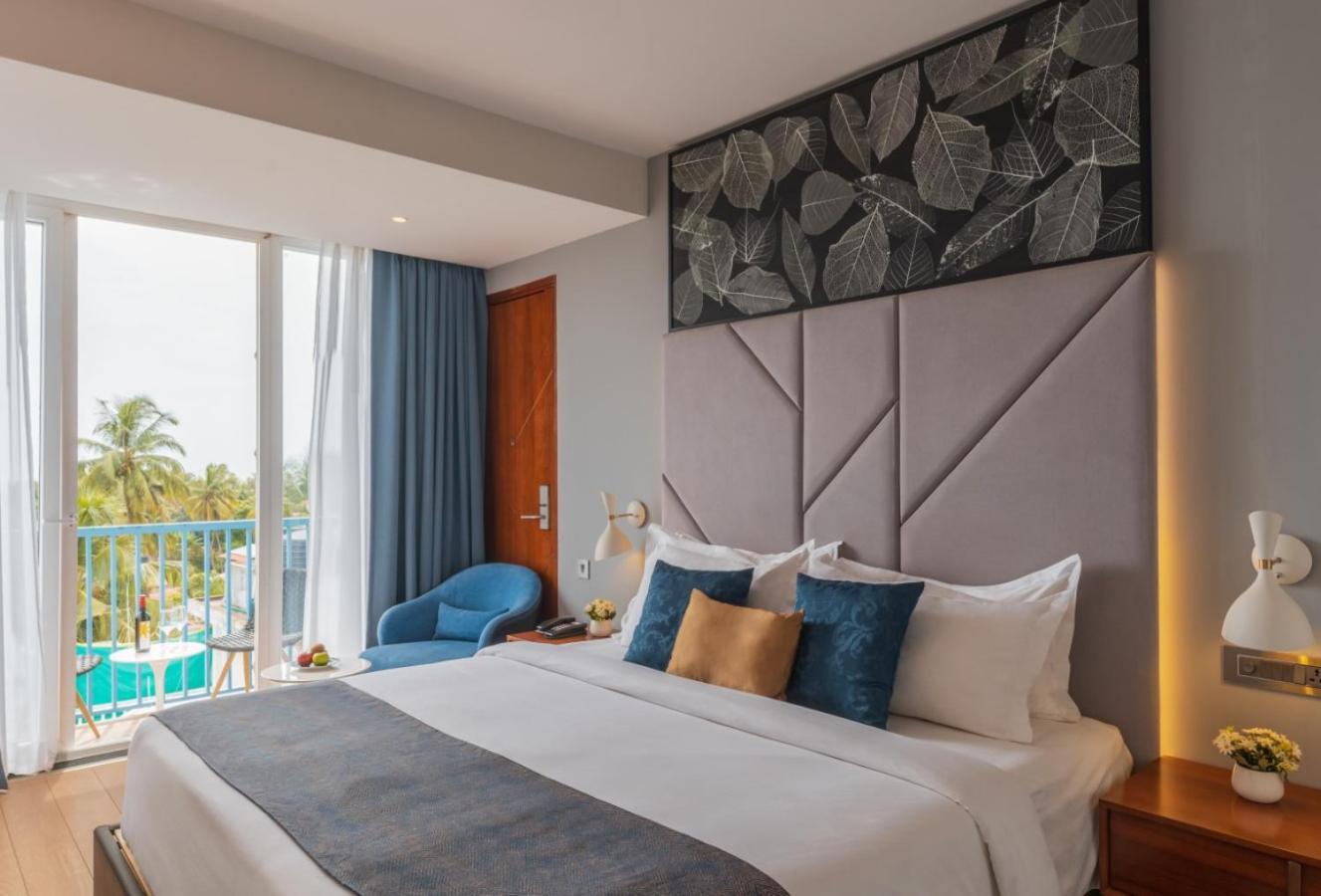 De Mandarin Hotel Goa Candolim Exteriér fotografie