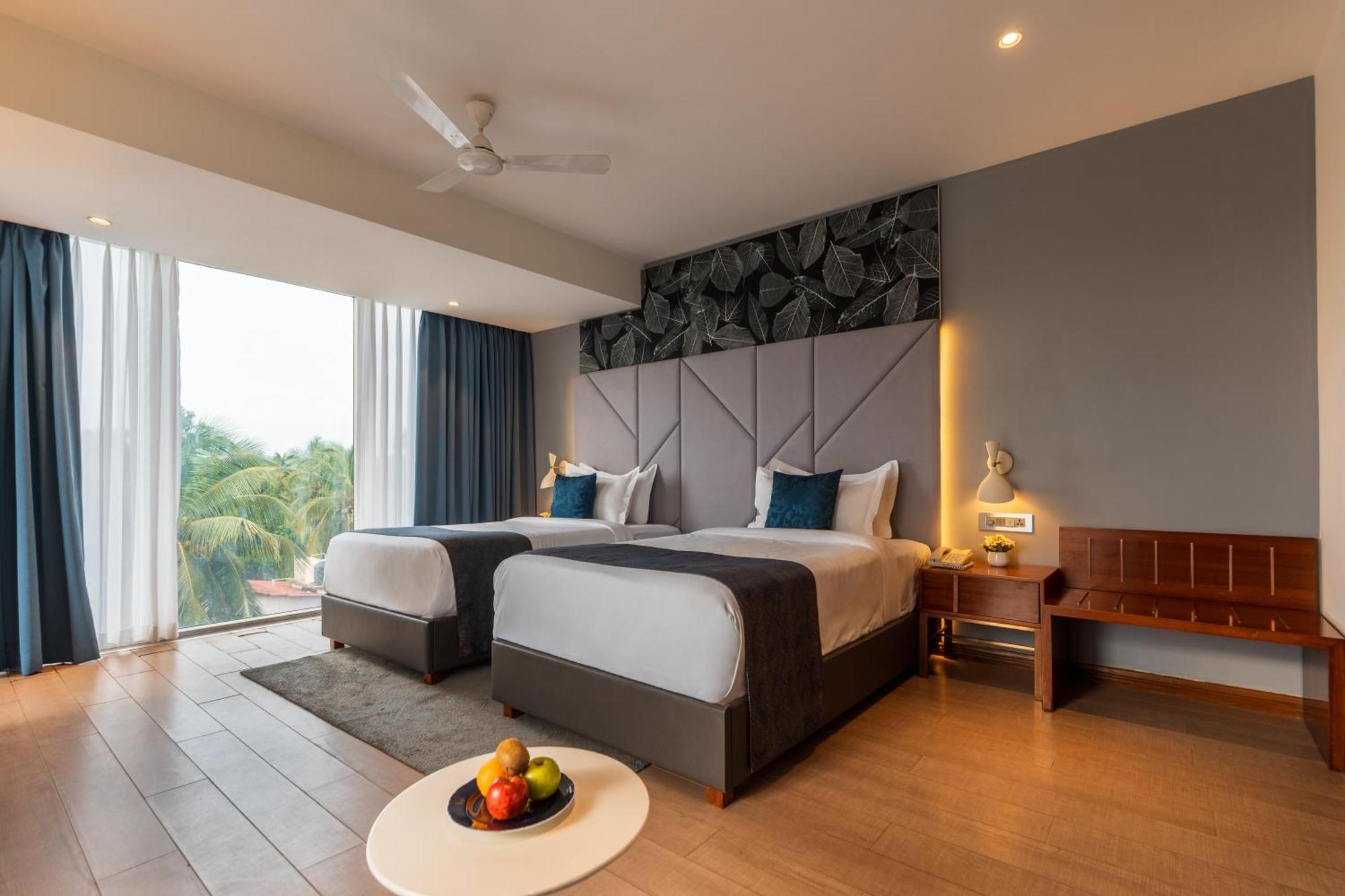 De Mandarin Hotel Goa Candolim Exteriér fotografie