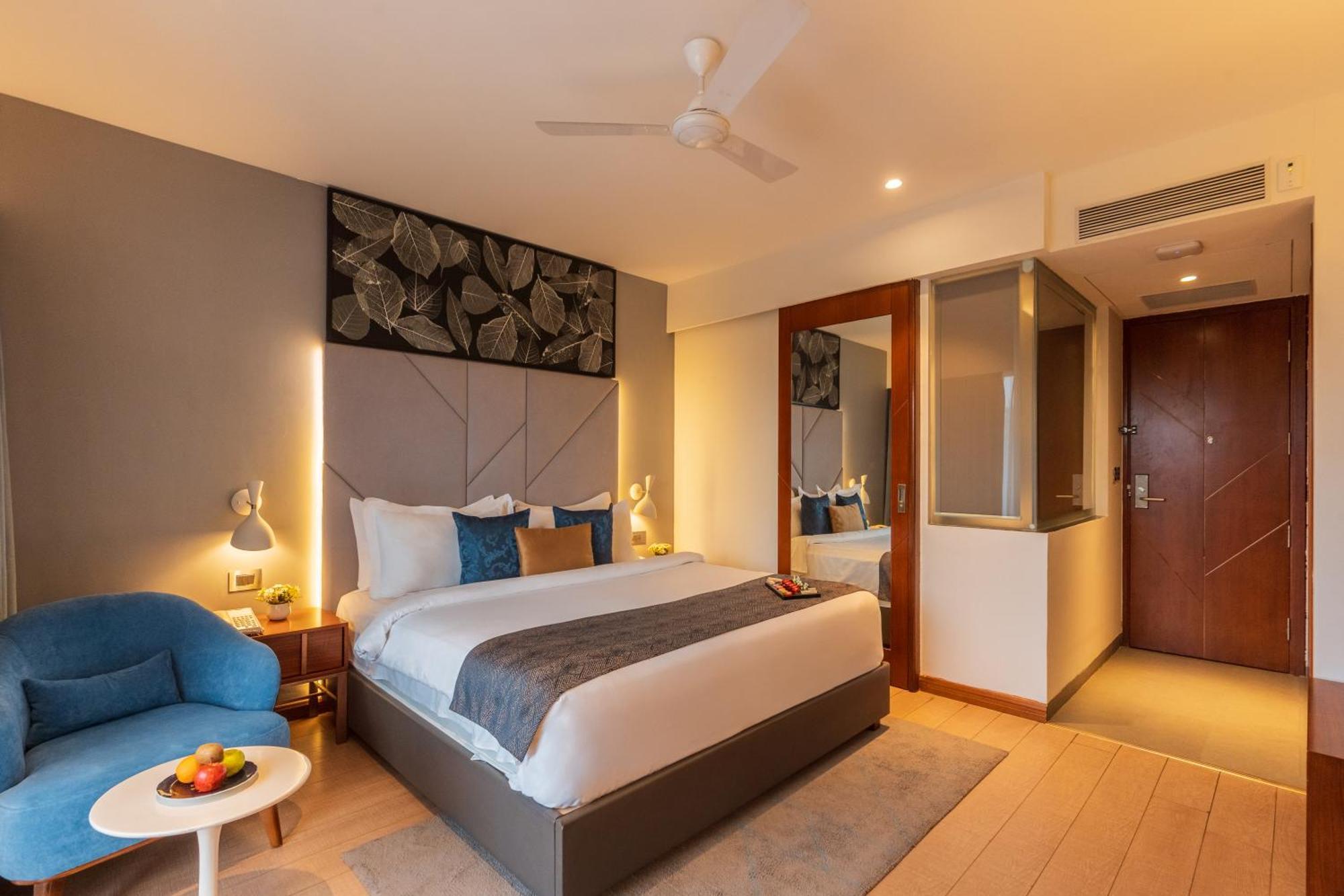 De Mandarin Hotel Goa Candolim Exteriér fotografie