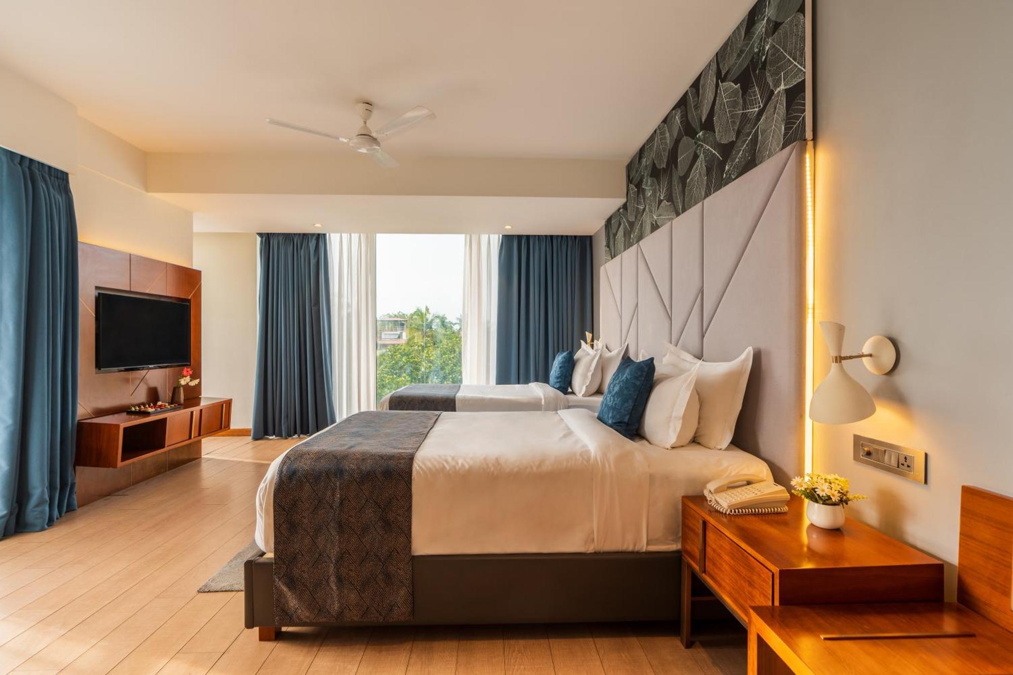 De Mandarin Hotel Goa Candolim Exteriér fotografie