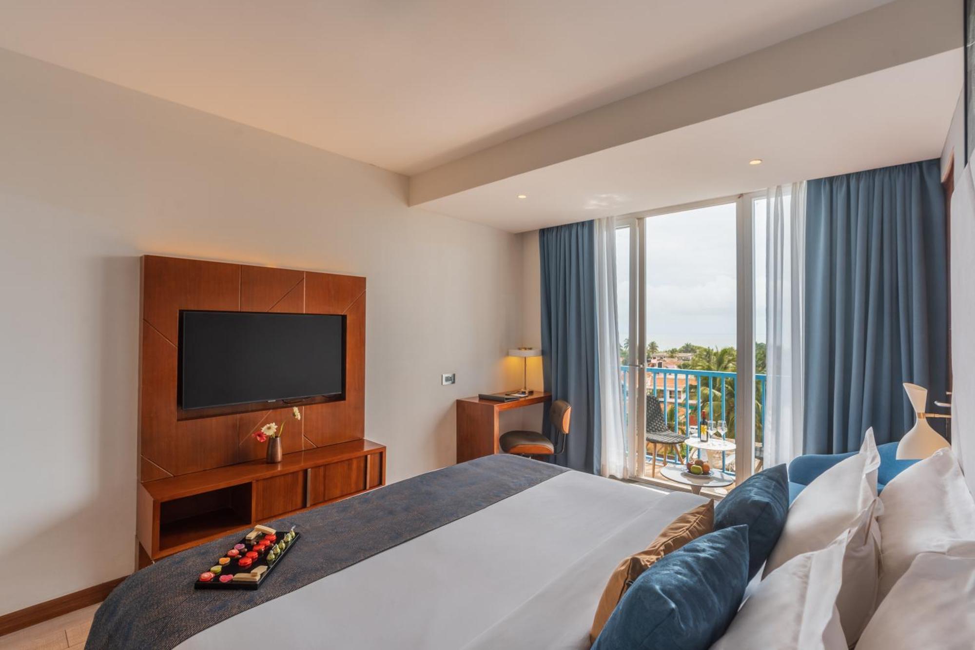 De Mandarin Hotel Goa Candolim Exteriér fotografie