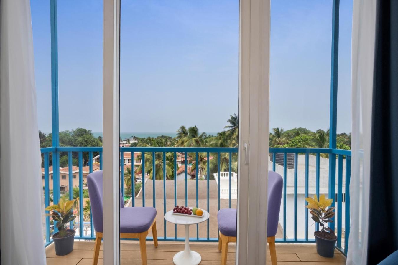 De Mandarin Hotel Goa Candolim Exteriér fotografie