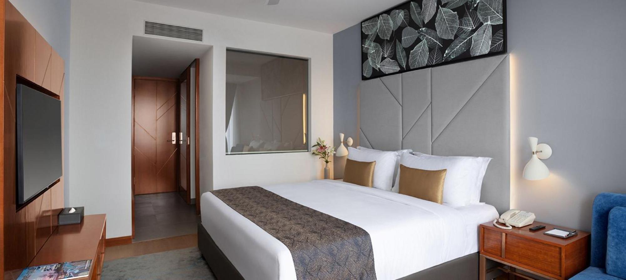 De Mandarin Hotel Goa Candolim Exteriér fotografie