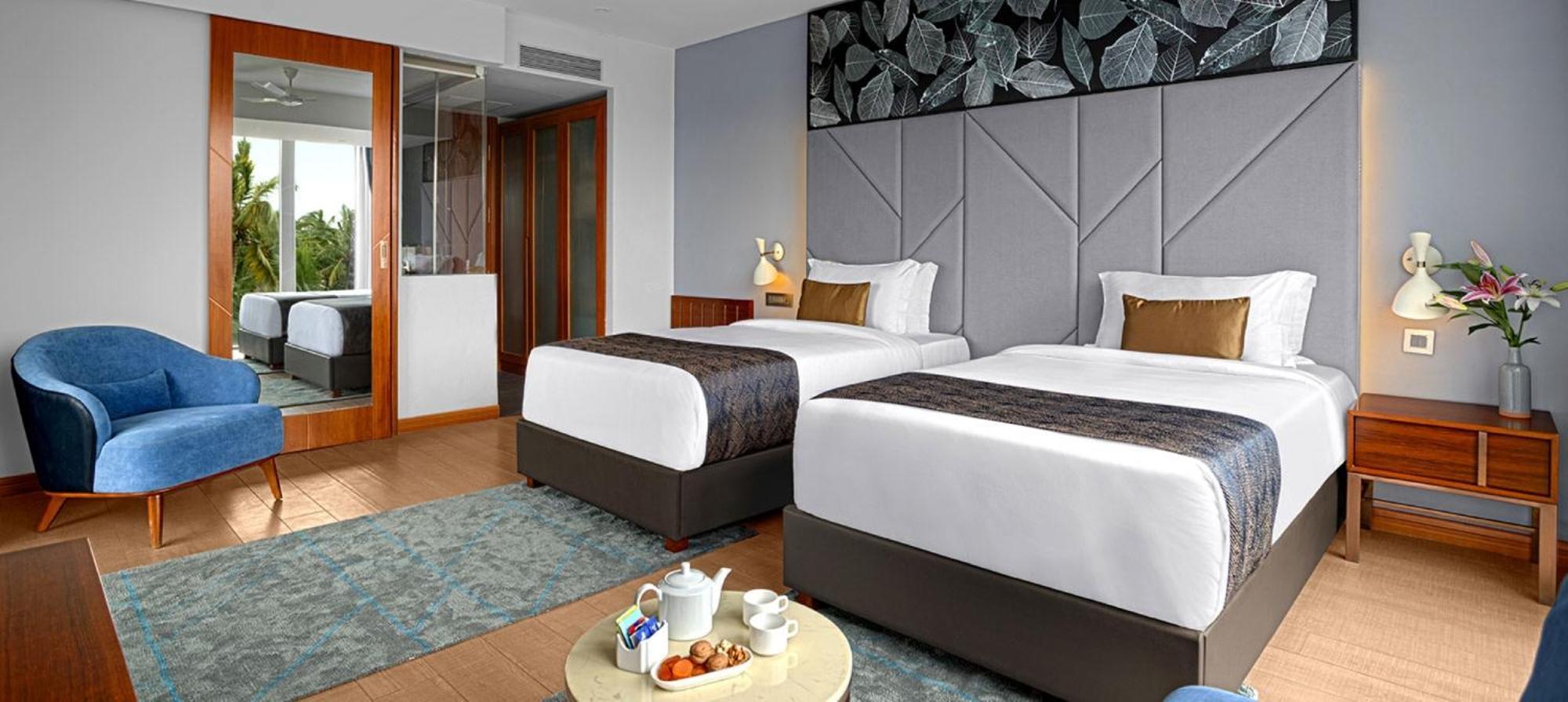 De Mandarin Hotel Goa Candolim Exteriér fotografie