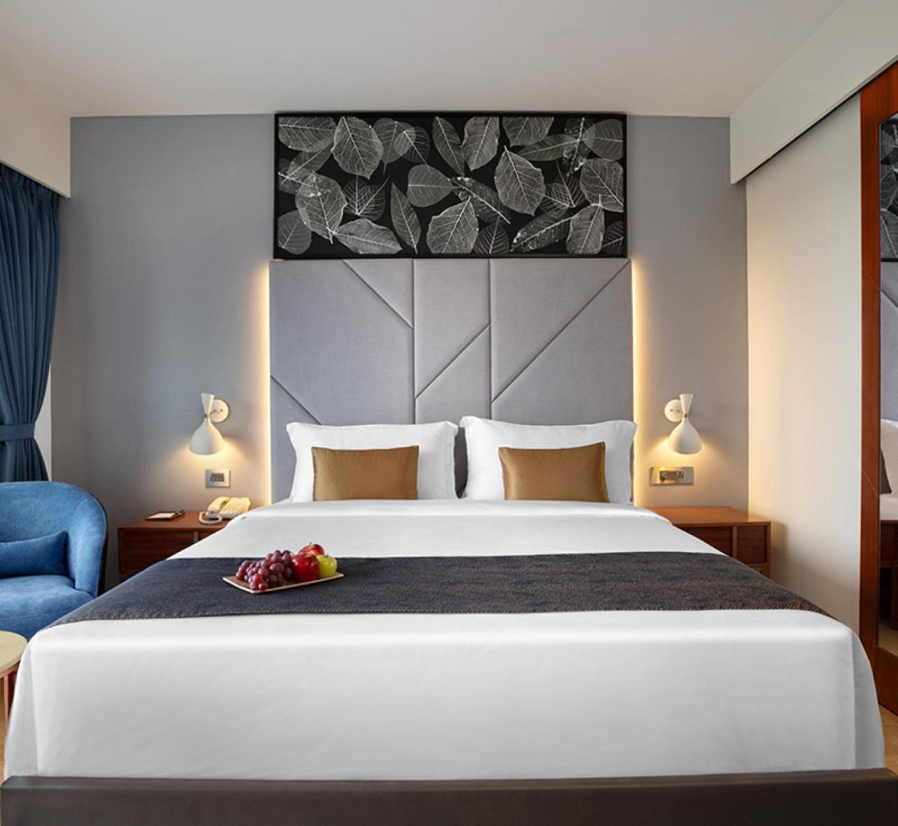 De Mandarin Hotel Goa Candolim Exteriér fotografie