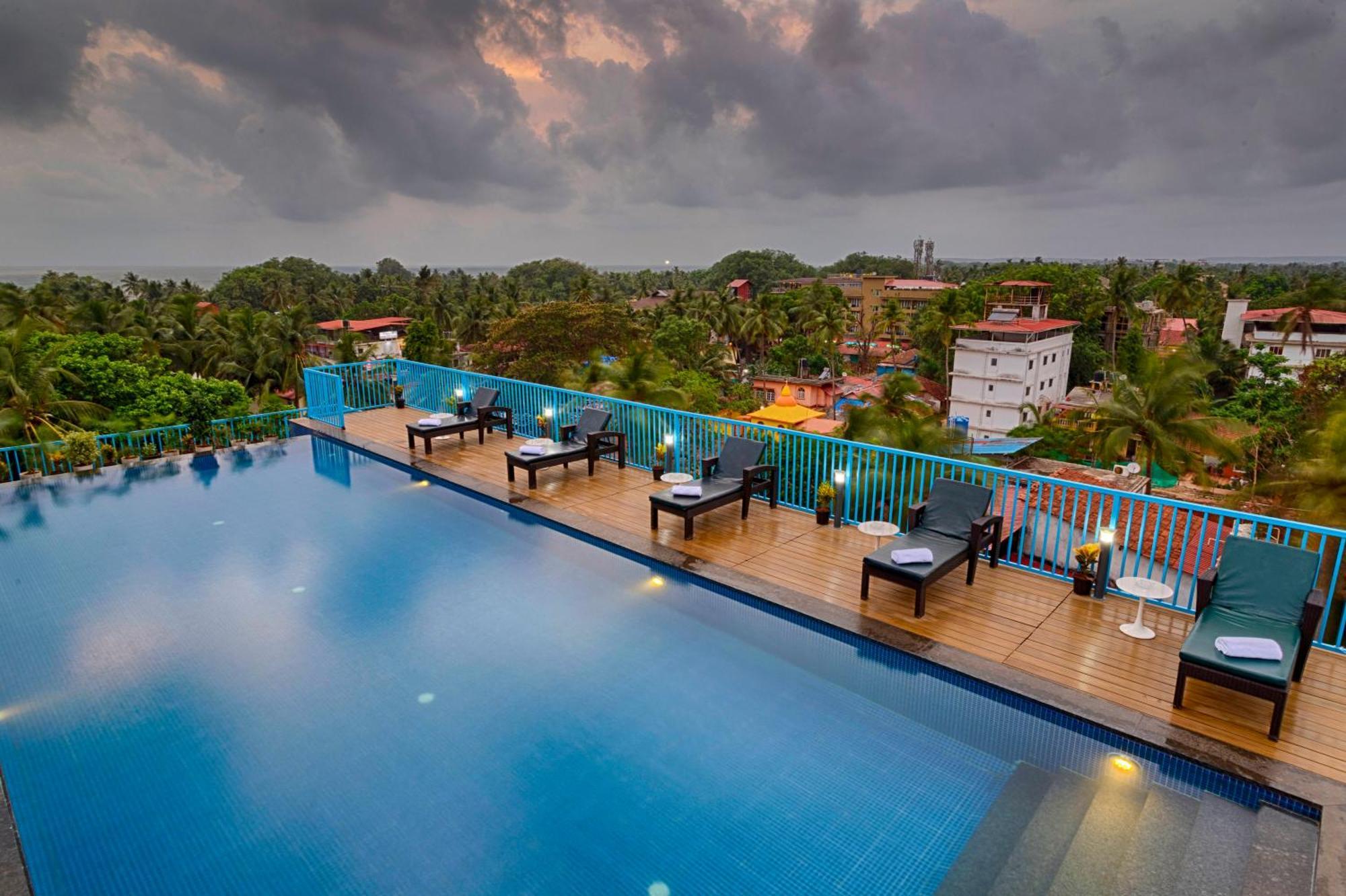 De Mandarin Hotel Goa Candolim Exteriér fotografie