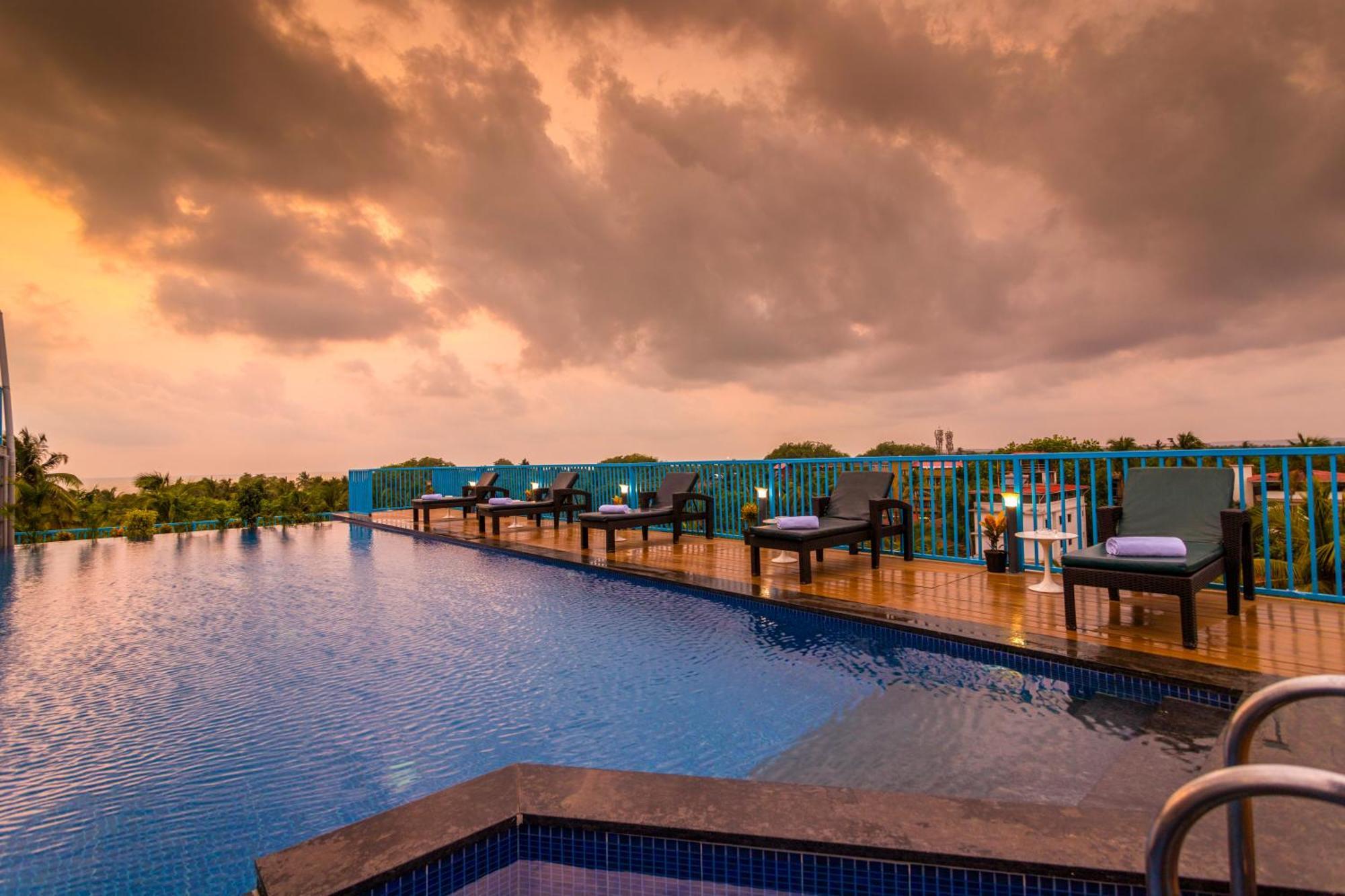 De Mandarin Hotel Goa Candolim Exteriér fotografie