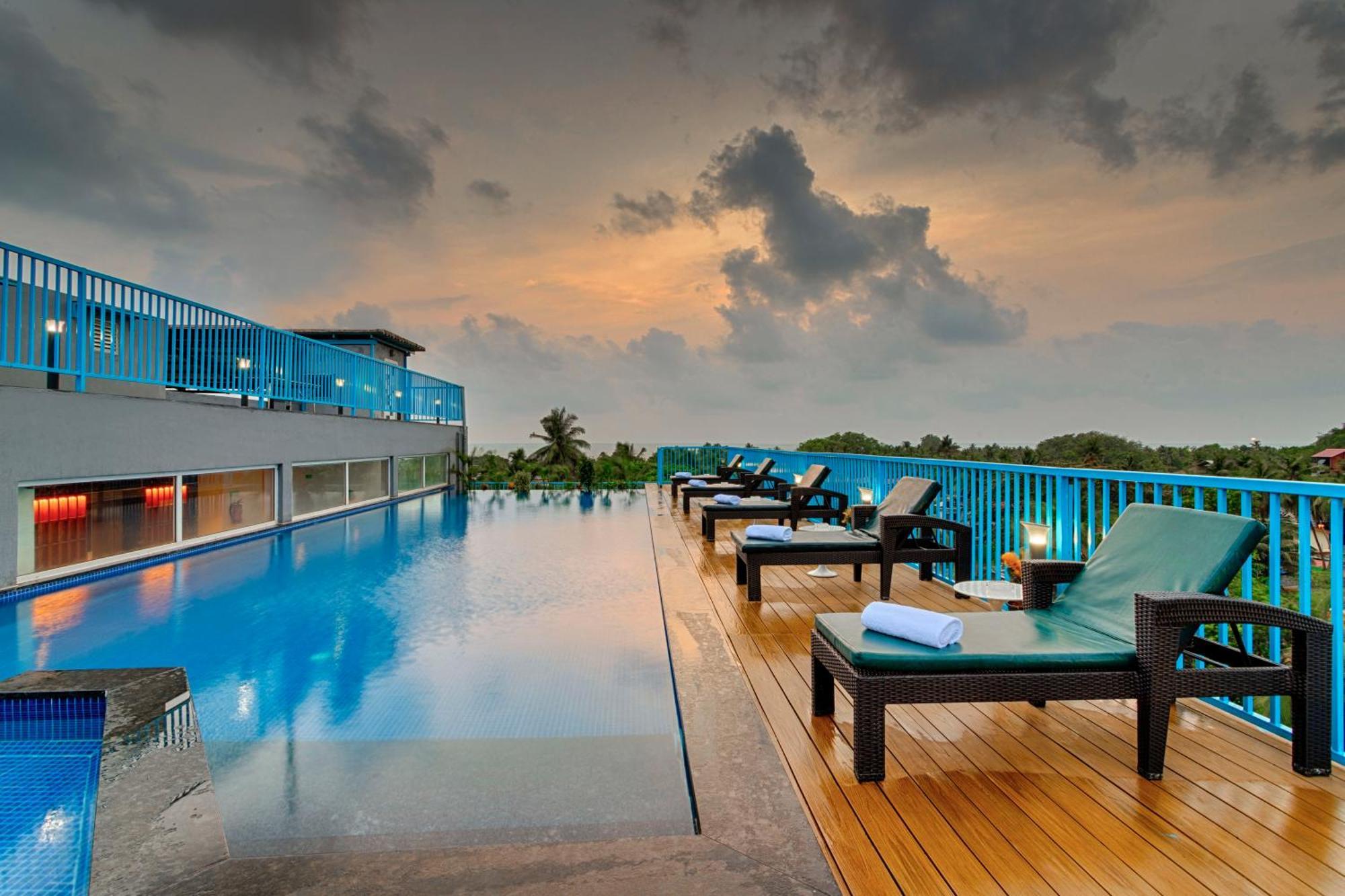 De Mandarin Hotel Goa Candolim Exteriér fotografie