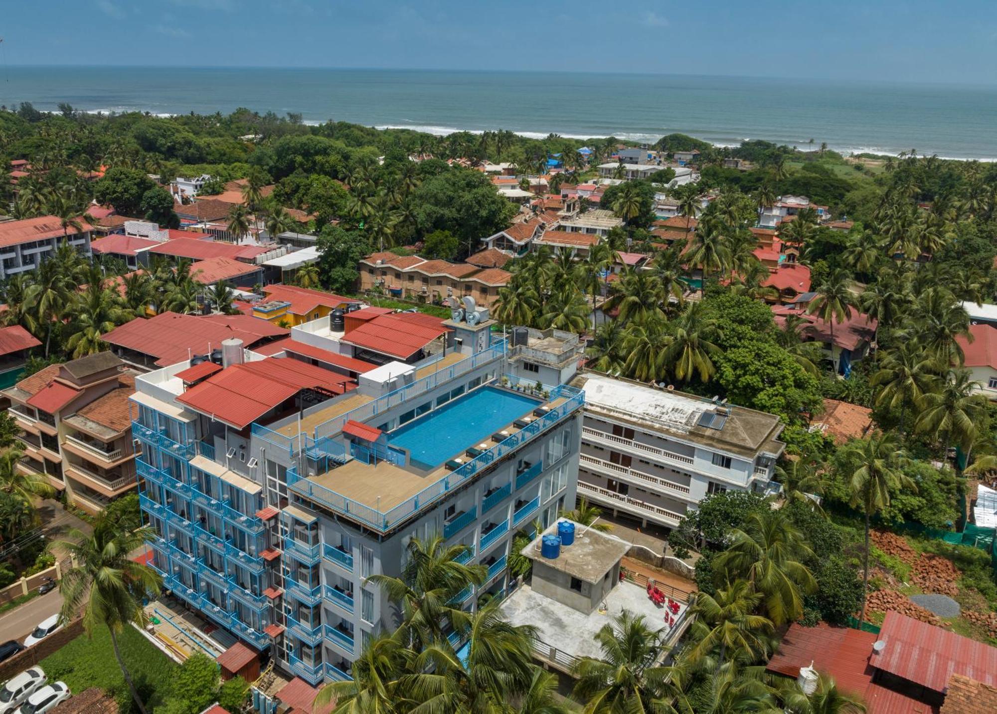 De Mandarin Hotel Goa Candolim Exteriér fotografie